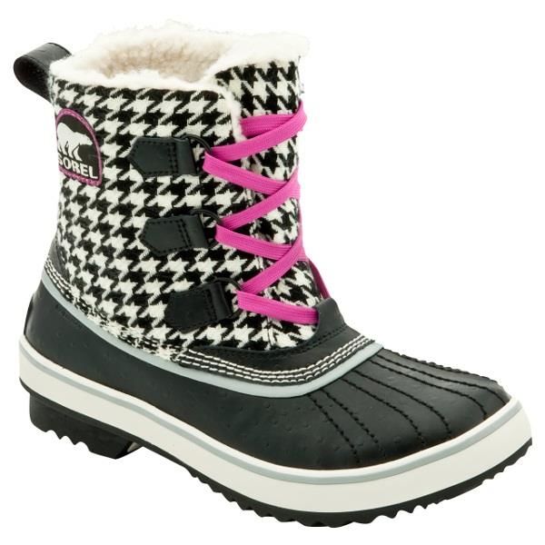 Sorel Tivoli Houndstooth, Black / Grout